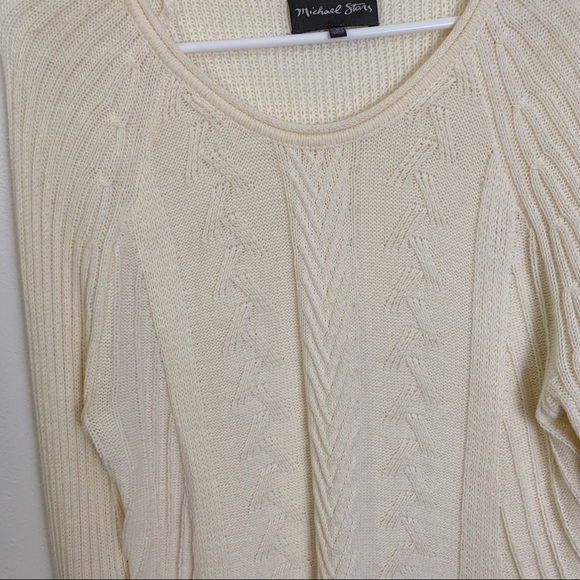 Michael Stars bell sleeve sweater - Picture 3 of 8